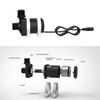 MultiVoltage Aquarium Brushless Water Pump Low Noise Water Circulations Boosters Pump For Fish Pond 5V/12V/24V Option