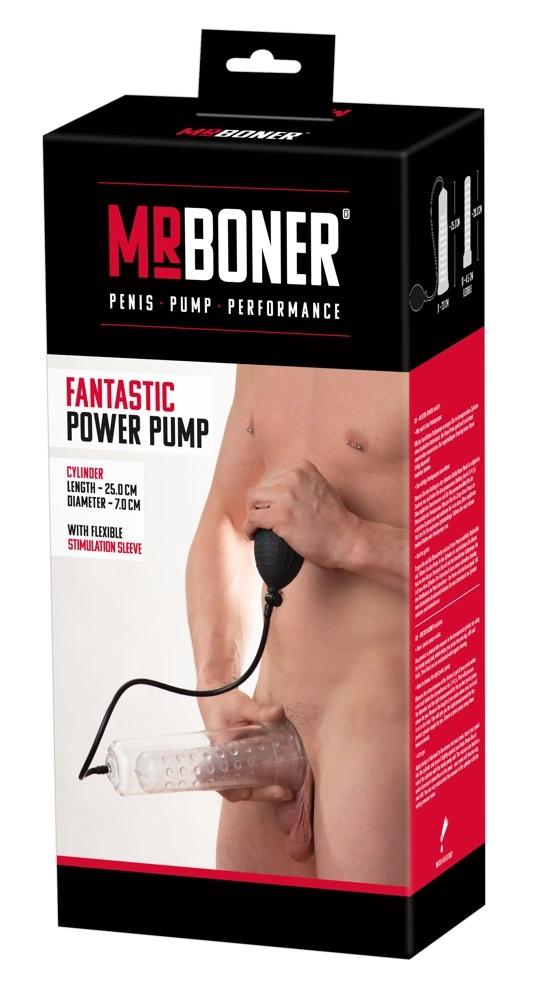 Mr Boner - Manual Penis Pump 25cm