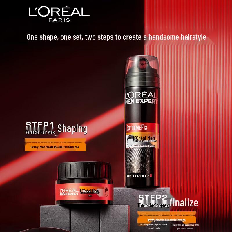 L'Oréal Men Expert Hair Styling Wax & Mud 70g