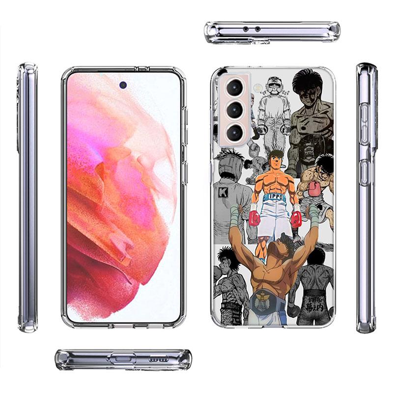 Boxen H-Hajime no Ippo Handyhülle Für Samsung A16 A26 A36 A56 A17 A15 A25 A35 A55 A14 A24 A34 A54 A04S A05S Galaxy Note 20 10 9