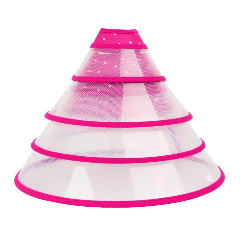 Colorful Elizabethan Collar for Cats & Dogs - Soft, Anti-Bite, Anti-Lick Neck Protection.