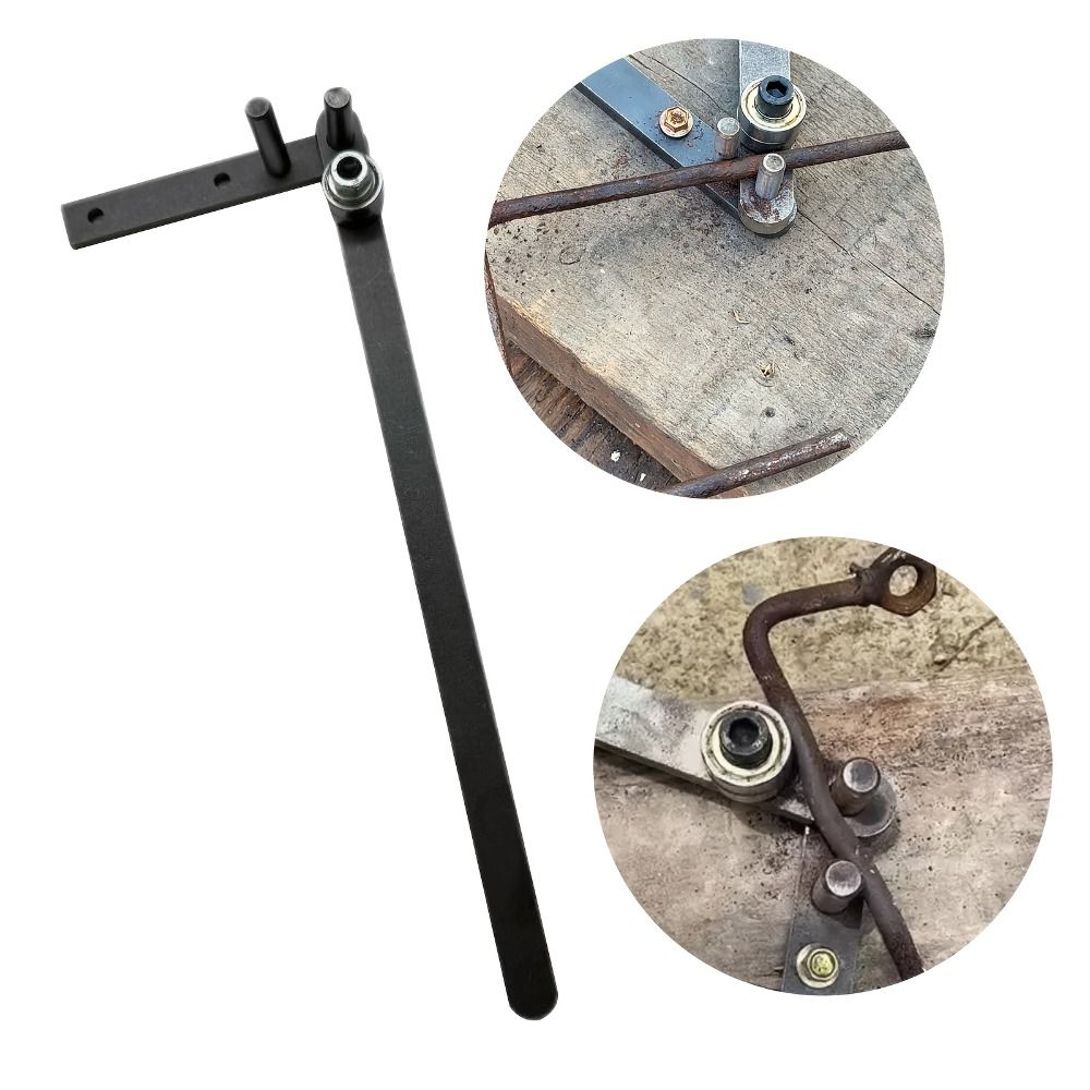 Mehrwinkel-Biegen Schwerlast-Metall-Drahtbiegewerkzeug Manuelle Biegemaschine Stahlbau
