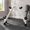 Two Tier Dumbbell Rack Home Gym Friendly Floor RackSaving Weight Organizer