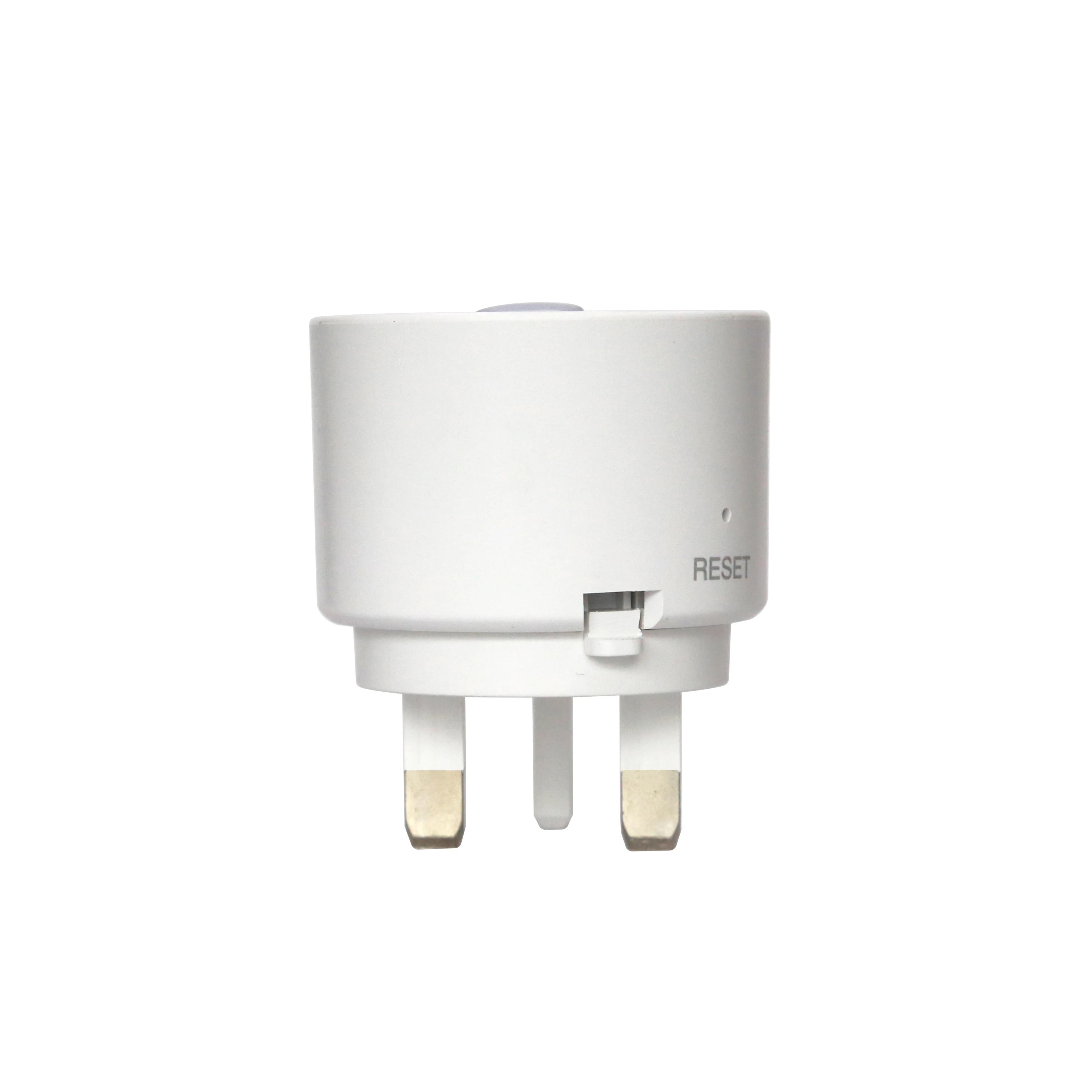 

Smart WiFi Gas Detection, Tuya Natural Gas Sensor, Real-Time Response To Gas leaks, Compatible With Alexa And Google. UK