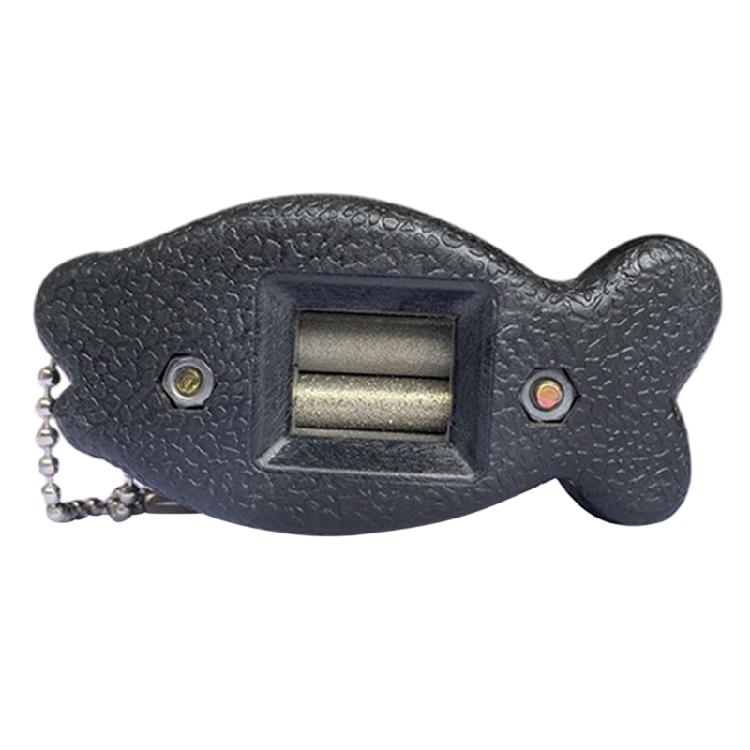 Ice Skating Edge Blade Sharpener Two-Sided Diamond Hand Held Skate Sharpening