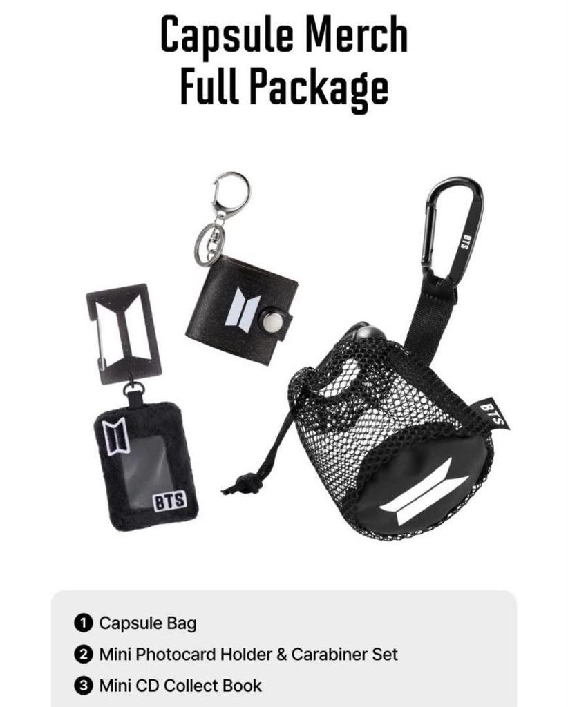 [USED] BTS FESTA Capsule Merch Full Packages with Bonus