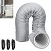 Three Layer Insulation Sleeve for AC Hoses Designed for Easy Installation and Maintenance for Portable Air Conditioners