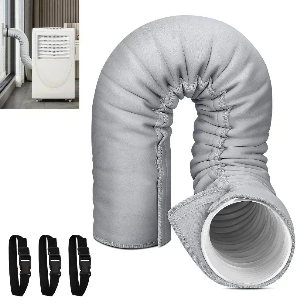 Three Layer Insulation Sleeve for AC Hoses Designed for Easy Installation and Maintenance for Portable Air Conditioners