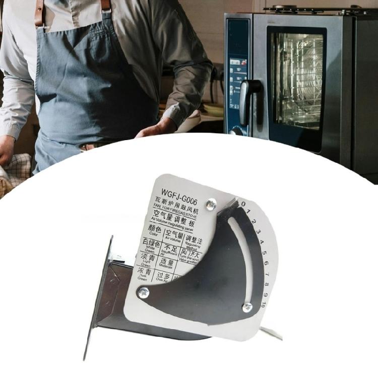 Multifuntional Gas Oven Fan Blower Motor Oven Maintenance Accessories Efficient Baking Fan Suitable for Various Cookers