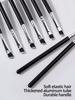 3/10/20/30PCS Eye Makeup Brush Set, Soft Bristle Eyeliner Brush, Eyebrow Brush, Concealer Brush, Multi-functional Makeup Tools