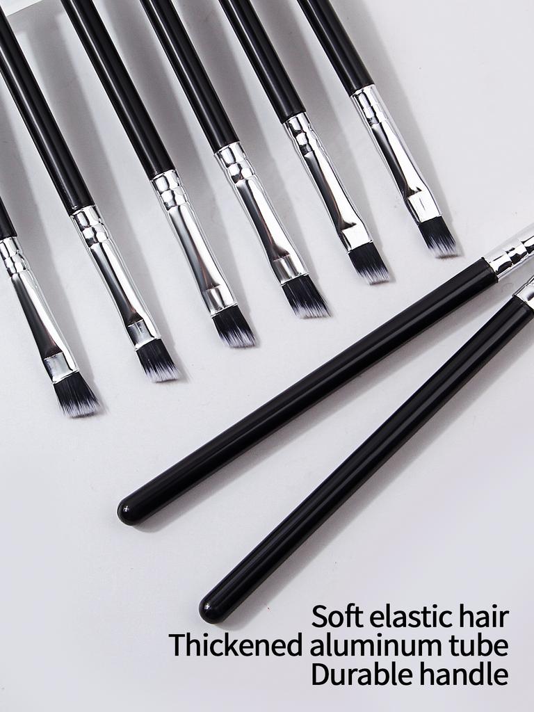 3/10/20/30PCS Eye Makeup Brush Set, Soft Bristle Eyeliner Brush, Eyebrow Brush, Concealer Brush, Multi-functional Makeup Tools
