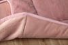 IKEHIKO Kotatsu Futon, Square, Lapierce, Space-Saving, Dusty Pink, Approx. 160 X 160 Cm, Solid Color, Soft, Fluffy, Feminine #6842499