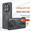 Magnetic Semi-Transparent Matte Protective Case for Redmi K90 Max, Xiaomi 17U, and POCO X8 Pro
