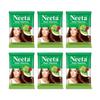 Neeta Pure Henna Powder Hair Color Natural Brown for Women & Men 50g Each Pack of 6 Herbal Hair Dye