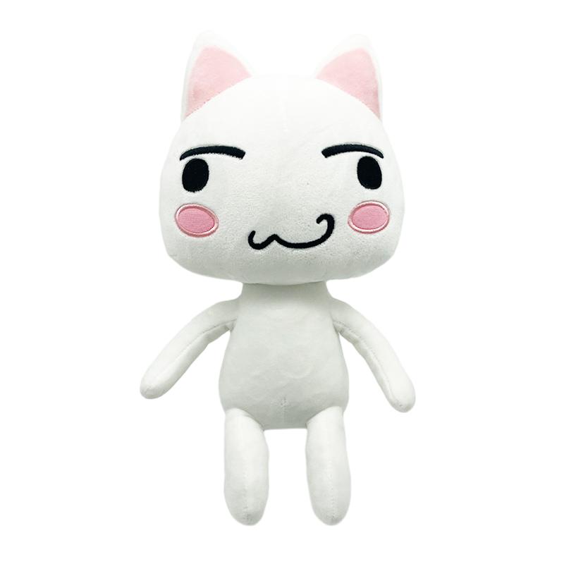 Inoue Sony Toro Cat Plush Toy Stuffed Doll Game Companion Home Decoration Gift