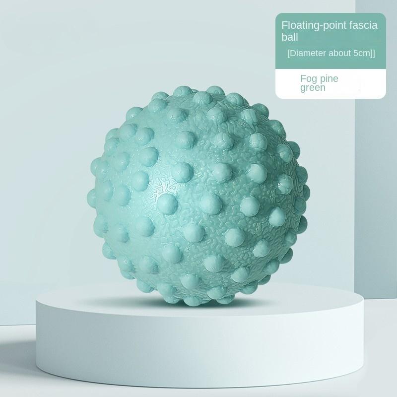 

Массажный мяч из ТПЭ для йоги, медицинские упражнения, арахисовая фасция, валик для спины, ног, расслабления мышц, плеч, шеи, однотонный тренажерный зал