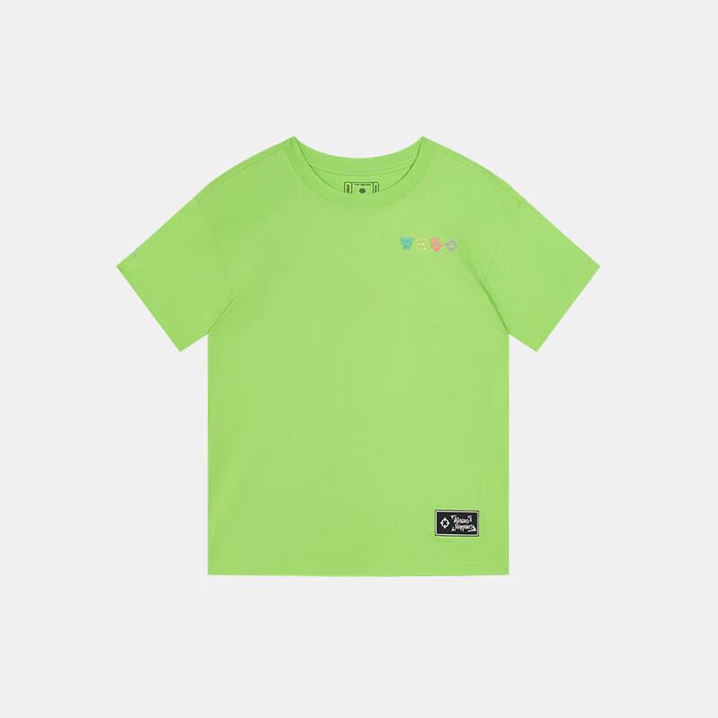 Zunja Men's Round Neck Short Sleeve Sports T-shirt
