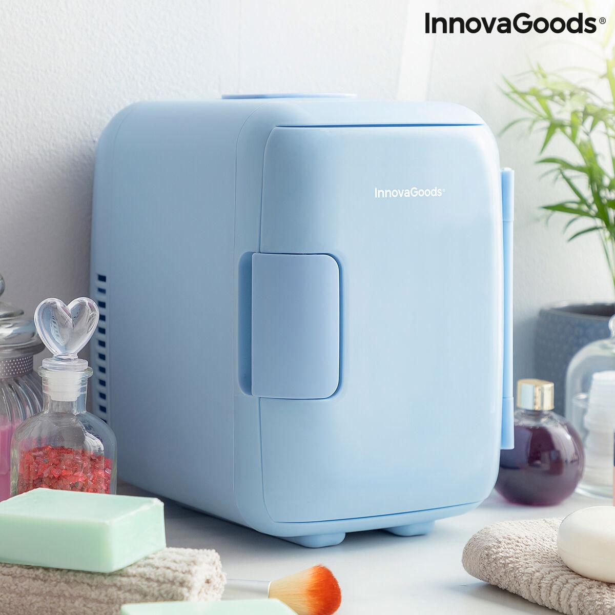

Kulco InnovaGoods V0103338 Синий мини-косметический холодильник (Восстановленный Б)