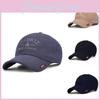 Stylish Men's Women's Adjustable Baseball Cap In Blue Khaki Black Grey Green