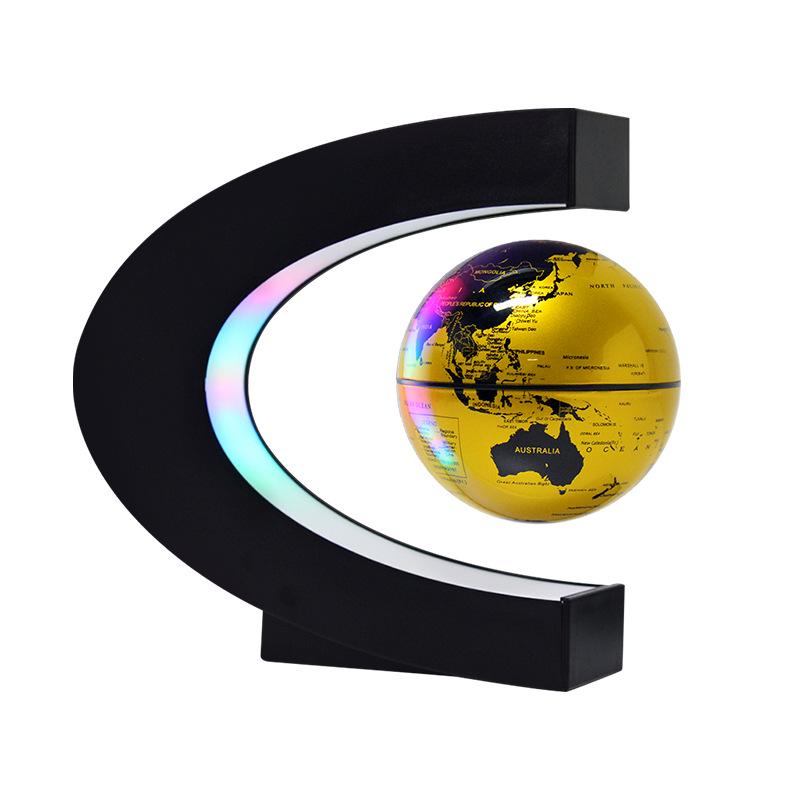 Magnetic Levitation Globe Lamp - Creative Office Ornament Gift