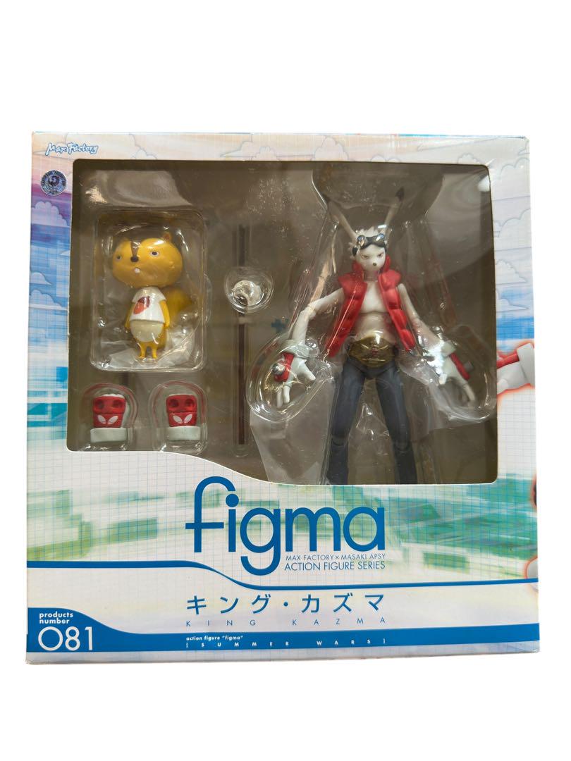 

[USED] 3figma King Kazma 081 Summer Wars