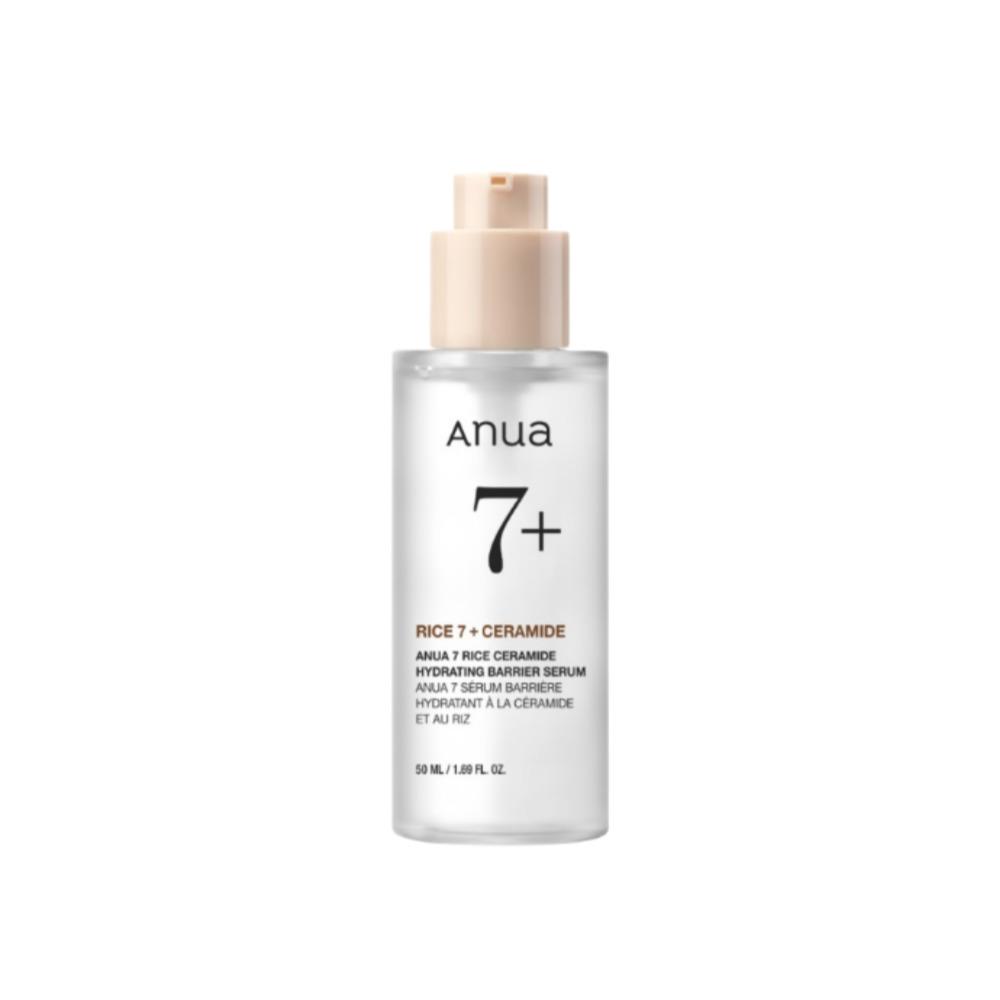 

ANUA 7 Rice Ceramide Hydrating Barrier Serum Moisturizing Skin Barrier Care 50ml