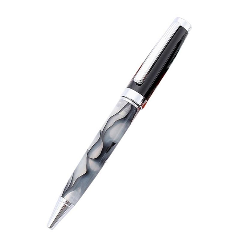

1.0mm Oil Pen Metal Rotate Ballpoint Pen Business Pen Smooth Writing Pen School Office Supplies for Teacher 1