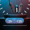 Wireless Monitoring Headphones: 2.4G, Pro-Grade Sound Card, Noise Reduction, Stereo Ear-Hook, 3.5mm Jack