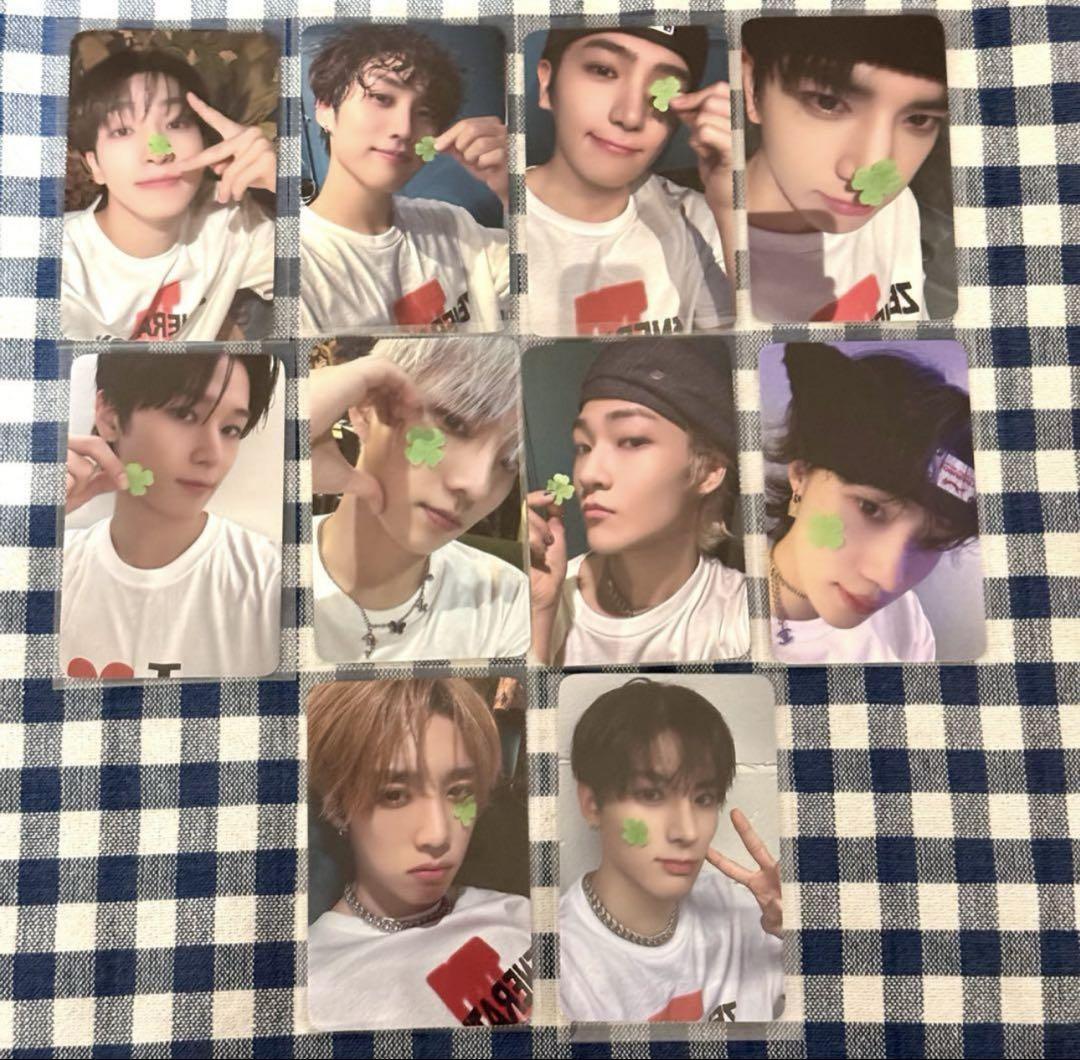 

[USED] THEBOYZ ZENERATION ENCORE QR Clover Trading Card