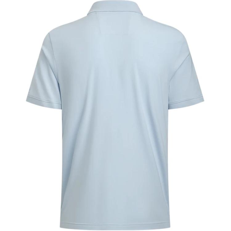 Under Armour Ss25 Premier Johnny Golf Casual Short Sleeve Polo Shirt Men Tops Blue 1388709-451