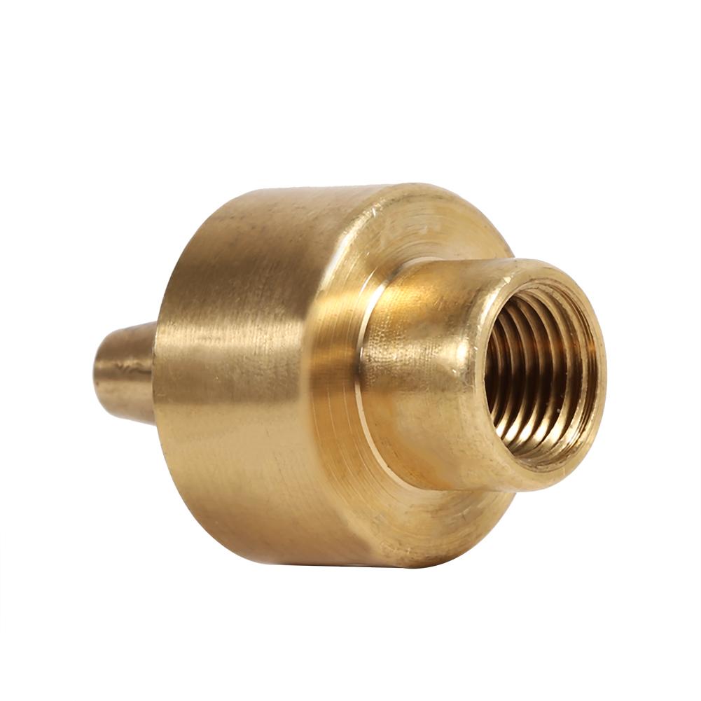 

1 4 1 2 3 4 Brass Column Garden Pond Fountain Water Nozzle Sprinkler Spray Head Gold 2 points