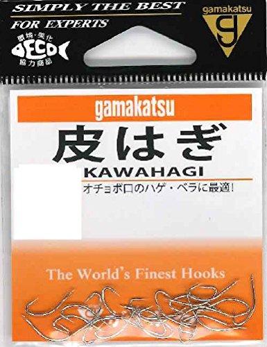 Gamakatsu Leather Tuna Hook White No. 5 Fishhook medium size