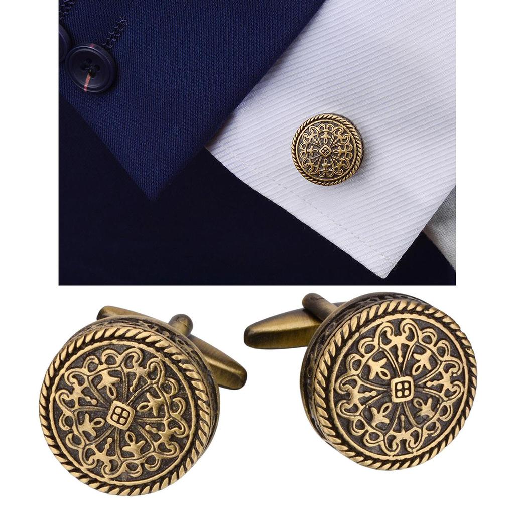 2pcs Bronze Vintage 0mm for Suits Jacket