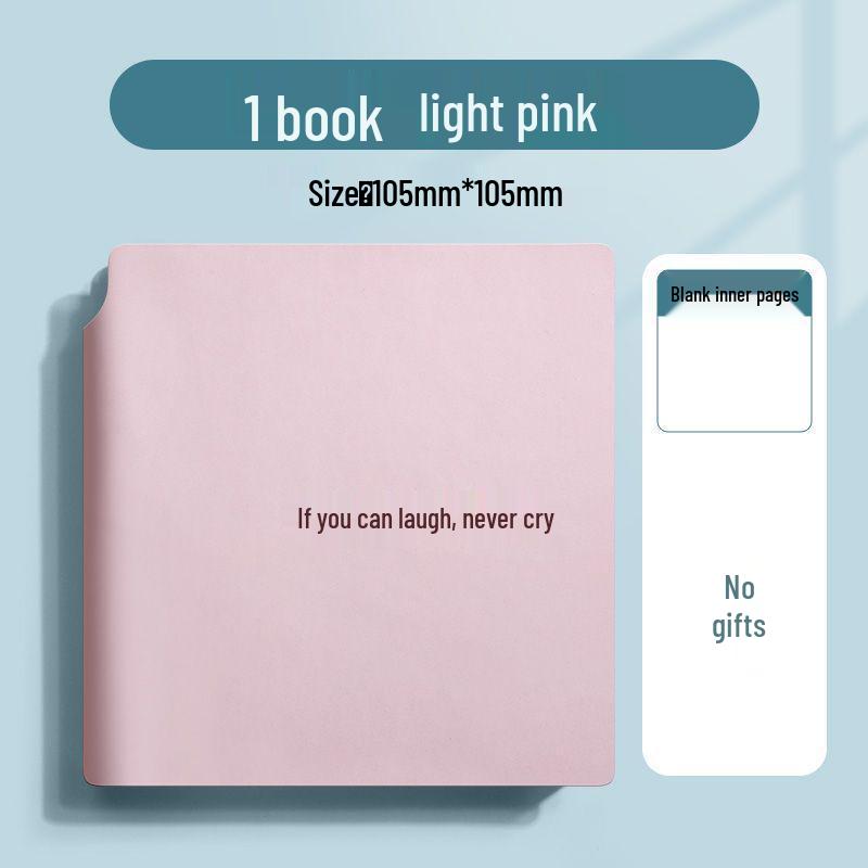 Fickduk: Portabelt rutat anteckningsblock & Praktisk anteckningsbok