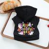 Pet Dog Hoodie Small Breed Puppy Costume Halloween Themed Outfit Dogs