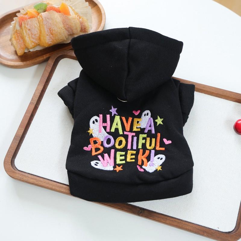 Pet Dog Hoodie Small Breed Puppy Costume Halloween Themed Outfit Dogs