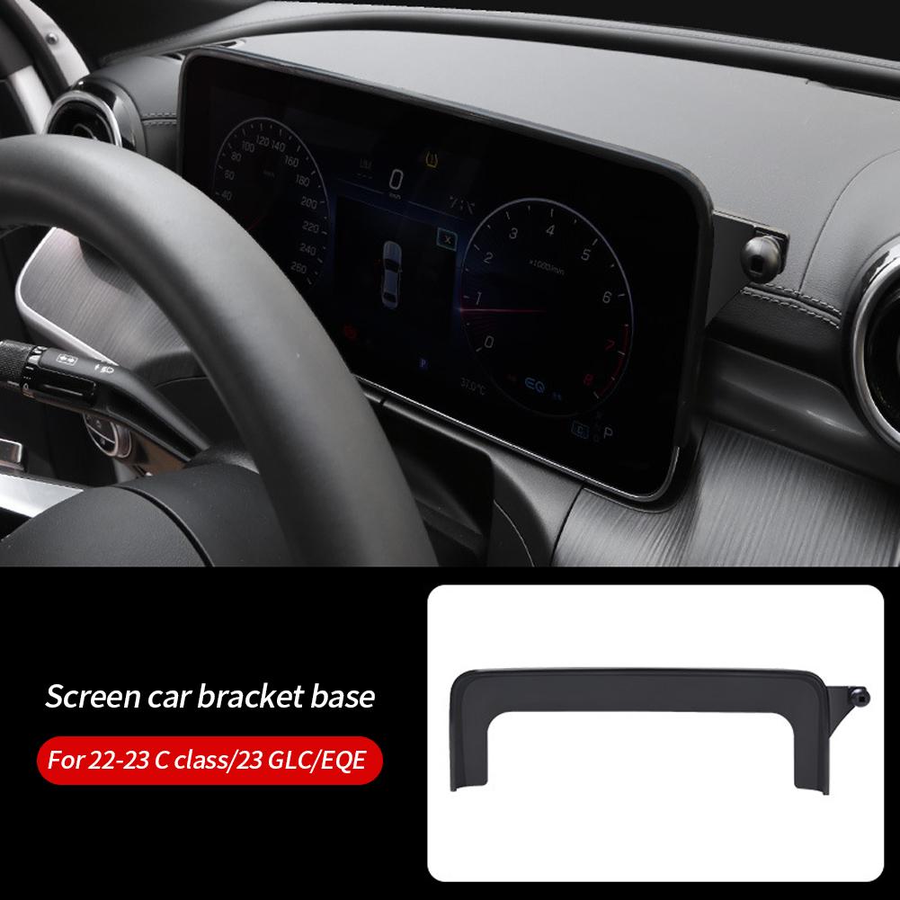 Suport pentru telefon cu ecran de navigație pentru control central al mașinii dedicate pentru Mercedes Benz Clasa C GLC GLA Clasa V EQE 2024 2024