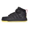 adidas Neo Postmove Mid K Oddychające Trwałe Buty Skate Dziecięce Mid-Top Czarne Buty Skate Dziecięce HQ4241