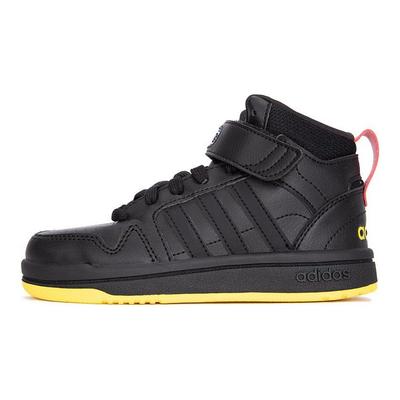 Neo Postmove Mid K Prodyšné Odolné Mid-Top Dětské Skate Boty Černé Dětské Skate Boty HQ4241