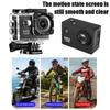 Portable  Action Cameras Waterproof Camera with Remote Control Outdoor Cycling Record HD Digital Cameras Photography Camera