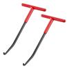 1PC/2PCS Exhaust Spring Puller Tool T-Shaped Handle Motorcycle Vehicle Exhaust Spring Hooks Tool
