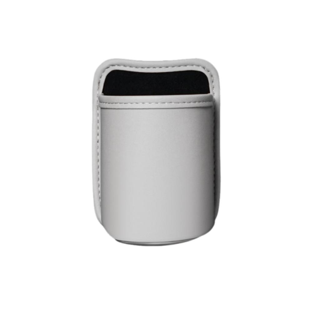 Leather Car Door Storage Box Waterproof Car Trash Can Convenient Car Cup Holder Sundries