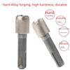 Electric Hammer Adapter: Round To Hex Handle Converter for Impact Drills.