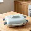 Space Saving PP Corn Steamer Efficiency Kitchen Gadget For Microwave Cooks Vegetables Quickly And Easily Without Mess