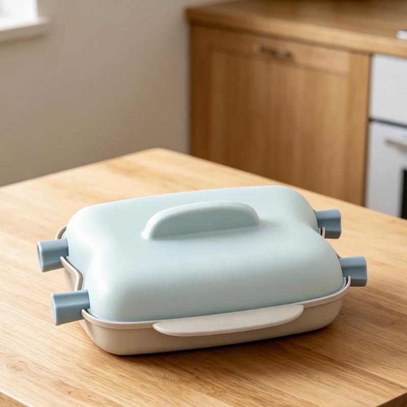 Space Saving PP Corn Steamer Efficiency Kitchen Gadget For Microwave Cooks Vegetables Quickly And Easily Without Mess
