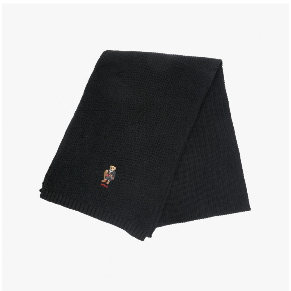 Polo Ralph Lauren Holiday Bear Knit Scarf Pc1455 001