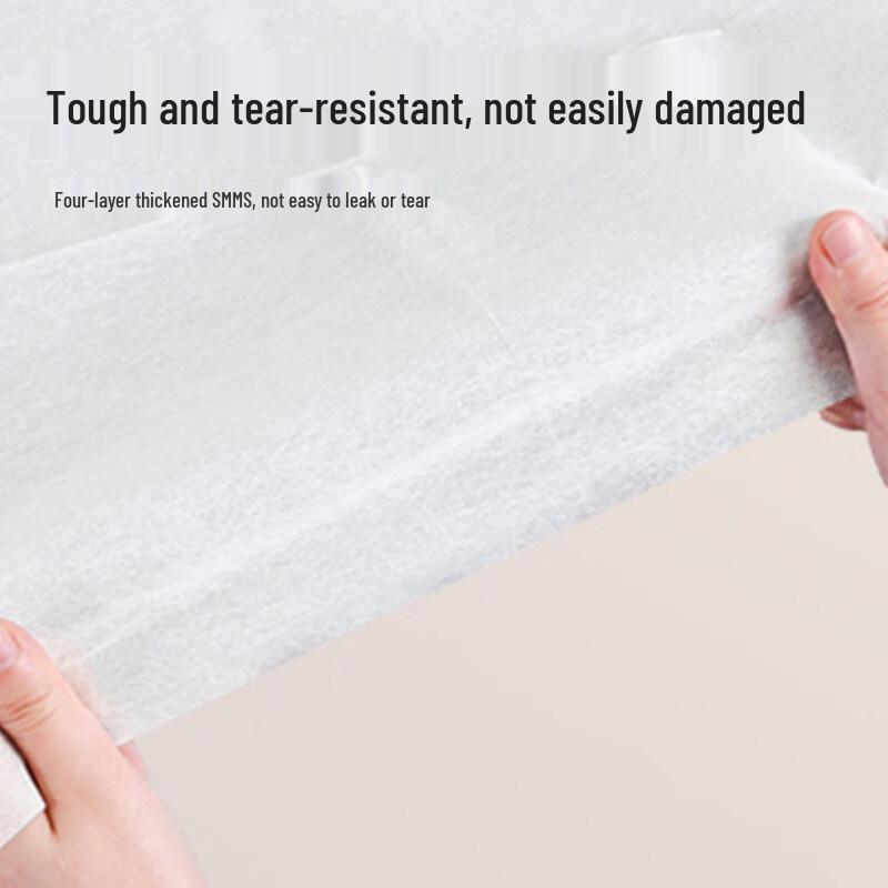 ZISIZ Thickened Rectangular Disposable Tablecloth