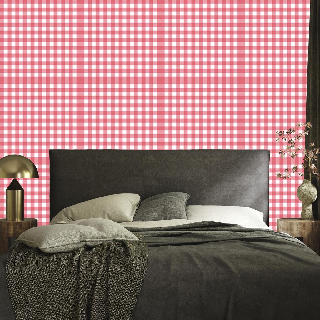 Wallpaper Coral Fabric Pattern for Living Room and Bedroom 50x1000