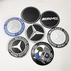 56mm 60mm 65mm 75mm Krytky středových otvorů kol auta Kryt Ráfku Vnější Samolepka Pro Mercedes Benz Třída A B C E GLC GLK GLE GLA CLA GLB PE0