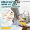 Silicone Sink Splashes Guard Cute Dog Shaped Water Splashes Guard For Kitchen Suction Sink Water Retaining Guard For Kitchen Bathroom Countertop